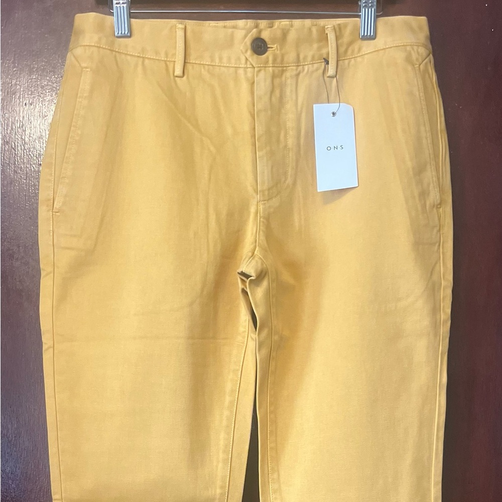 ONS Men's Yellow Pants